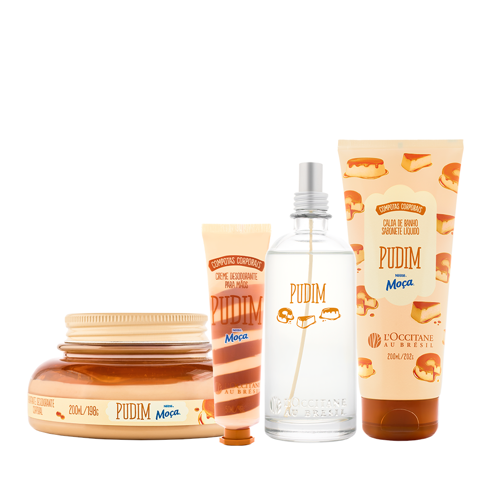 Combo Completo Pudim